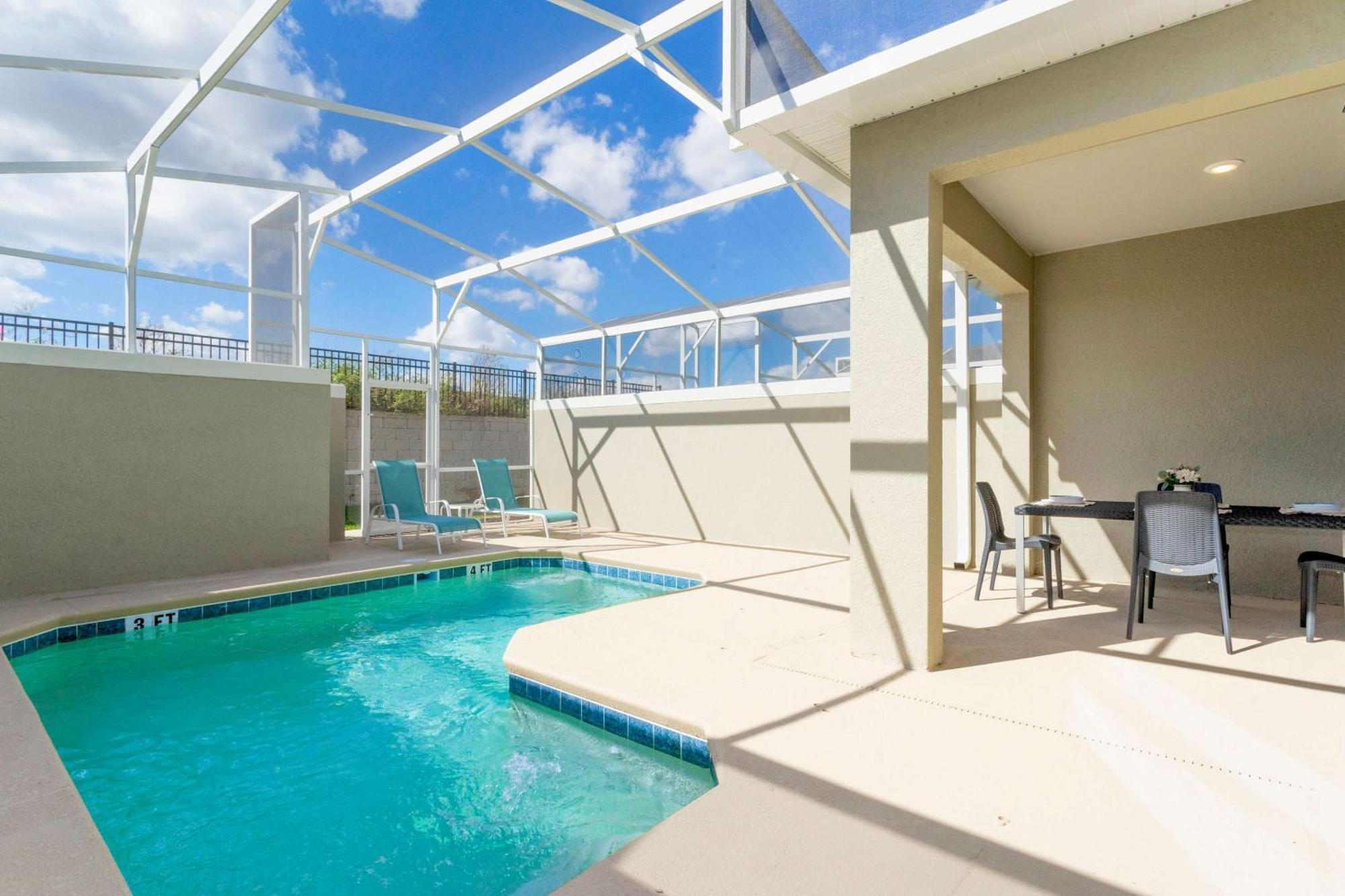 Gorgeous 4 Bd W/ Pool At Champions Gate Resort 1020 Orlando Esterno foto