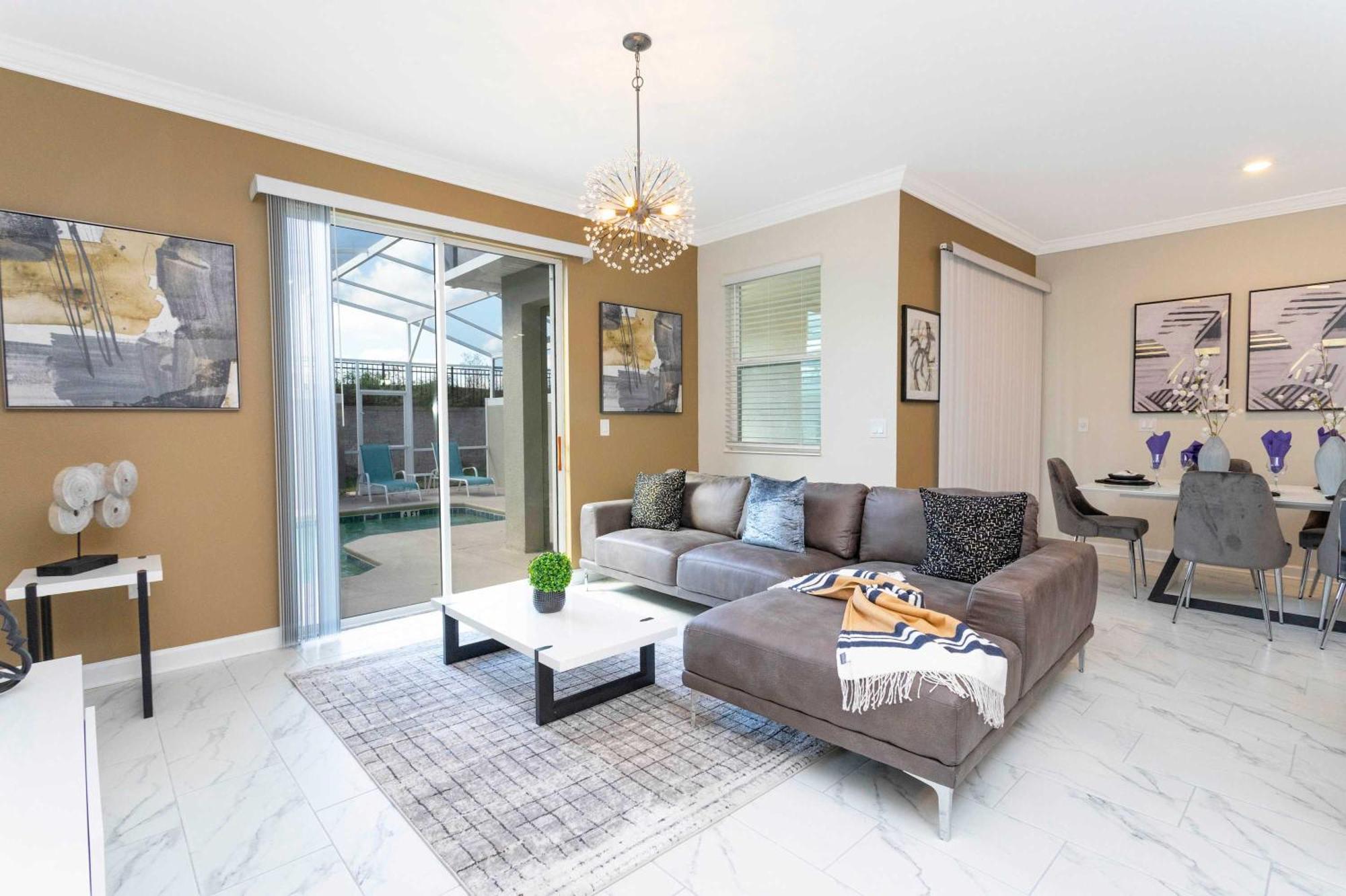 Gorgeous 4 Bd W/ Pool At Champions Gate Resort 1020 Orlando Esterno foto