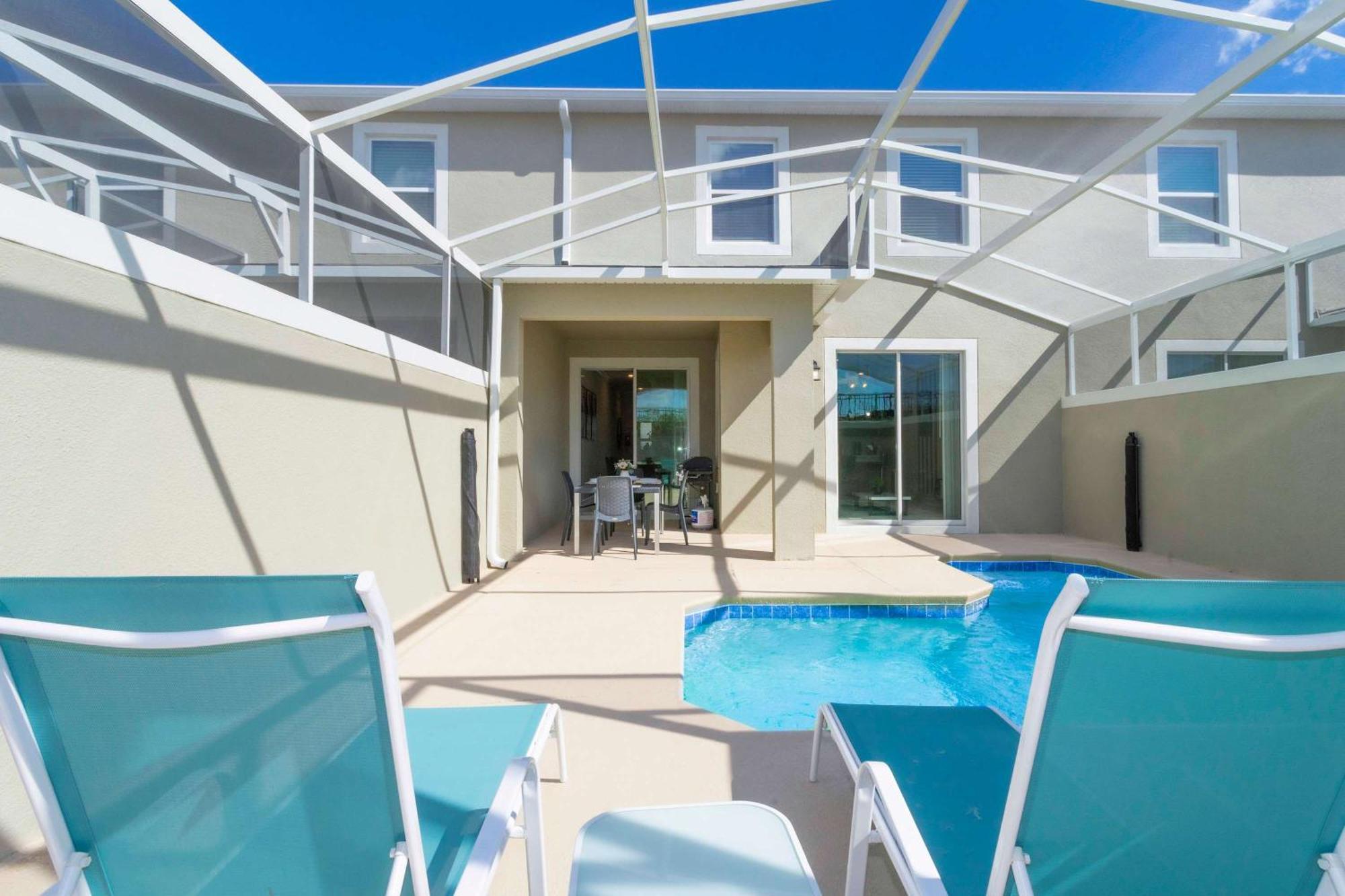 Gorgeous 4 Bd W/ Pool At Champions Gate Resort 1020 Orlando Esterno foto